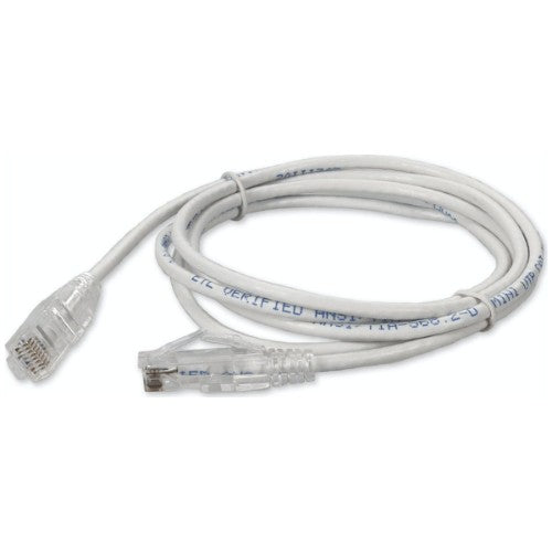 AddOn Networks ADD-7FSLCAT6A-WE networking cable White 83.9" (2.13 m) Cat6a U/UTP (UTP) Round