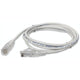AddOn Networks ADD-7FSLCAT6A-WE networking cable White 83.9" (2.13 m) Cat6a U/UTP (UTP) Round