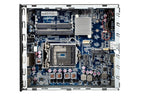 Shuttle DH610S PC/workstation barebone Slim PC Black Intel H610