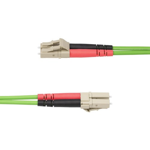 StarTech.com LCLCL-2M-OM5-FIBER InfiniBand/fibre optic cable 78.7" (2 m) LC LOMM Green
