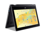 Acer Chromebook R757T-C019NA N150 11.6" Touchscreen HD 8 GB LPDDR5x-SDRAM 64 GB Flash Wi-Fi 7 (802.11be) ChromeOS Black
