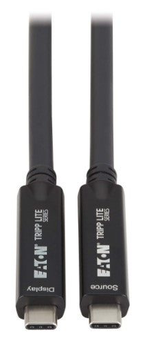 Eaton U420F-15M Thunderbolt cable 590.6" (15 m) 10 Gbit/s Black