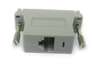 Digi 76000698 cable gender changer DB-25 RJ-45 Gray