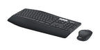 Logitech 920-008219 keyboard Mouse included Home RF Wireless + Bluetooth QWERTY English Black