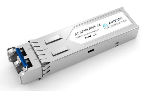 Axiom AT-SP10LRA/I-AX network transceiver module Fiber optic 10000 Mbit/s SFP+ 1310 nm