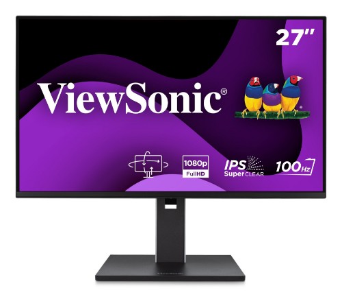 Viewsonic VG Series VG2751 computer monitor 27" 1920 x 1080 pixels Full HD LED Black