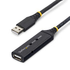 StarTech.com 25m USB 2.0 USB cable 984.3" (25 m) USB A Black