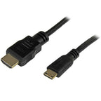 StarTech.com HDMIACMM1 HDMI cable 11.8" (0.3 m) HDMI Type A (Standard) HDMI Type C (Mini) Black
