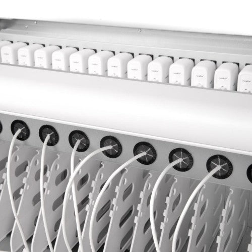 Rocstor VT0023-S1 portable device management cart/cabinet Portable device management cabinet Silver