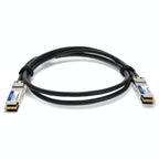 AddOn Networks CAB-D-D-400G-0-5M-AO InfiniBand/fibre optic cable 19.7" (0.5 m) QSFP-DD Black
