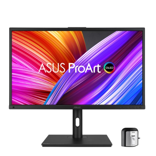 ASUS ProArt PA27DCE-K computer monitor 26.9" 3840 x 2160 pixels 4K Ultra HD OLED Black