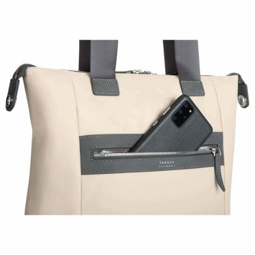 Targus Newport notebook case 15" Gray, Tan