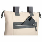 Targus Newport notebook case 15" Gray, Tan