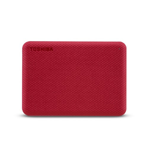 Toshiba Canvio Advance external hard drive 1 TB Red