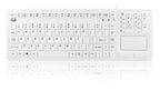 Adesso AKB-270UW keyboard Office USB QWERTY English White