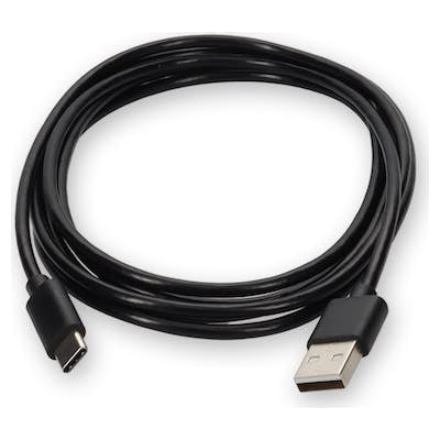 AddOn Networks USBEXTAC5M USB cable 196.9" (5 m) USB 2.0 USB A USB C Black