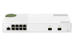 QNAP QSW-M2108-2S network switch Managed L2 2.5G Ethernet (100/1000/2500) Gray