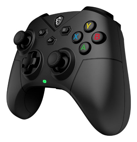 MSI FORCE GC300 WIRELESS Black USB 2.0 Gamepad Analogue PC