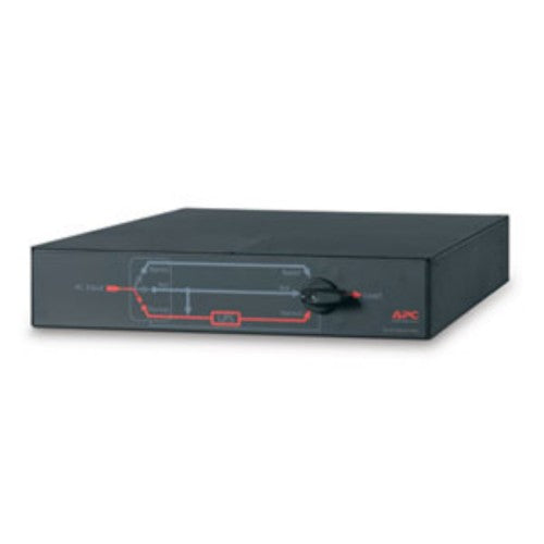 APC Service Bypass Panel- 100-120V power distribution unit (PDU) Black