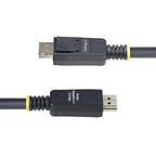 StarTech.com 10F-DP14-EXTEND-CBL DisplayPort cable 118.1" (3 m) Black