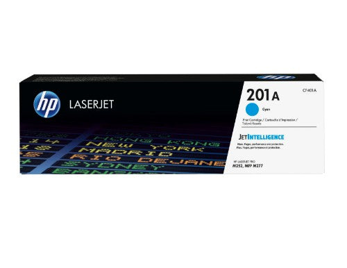 CF401A (201A) Toner cyan, 1.4K pages