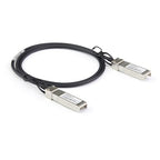 StarTech.com DACSFP10G3M InfiniBand/fibre optic cable 118.1" (3 m) SFP Black
