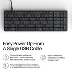 HP EliteBoard G1a Next Gen AI PC Wolf Pro Security Edition PRO 350 32 GB DDR5-SDRAM Windows 11 Pro Black