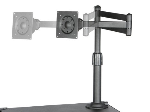 iStarUSA WD-1880 rack cabinet 18U Freestanding rack Black