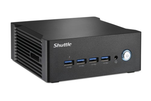 Shuttle Nano PC NT10H9 1L sized PC Black 185H Intel SoC