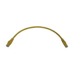 Tripp Lite N261-001-YW networking cable Yellow 11.8" (0.3 m) Cat6a U/UTP (UTP) Round