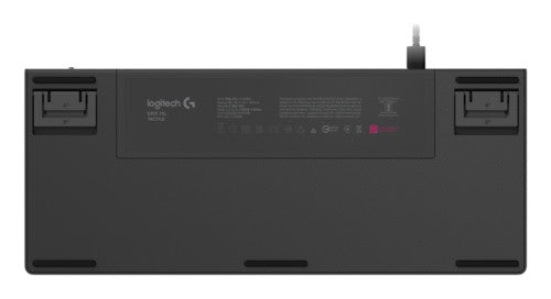 Logitech G 920-012868 keyboard Gaming USB QWERTY English Black