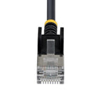 StarTech.com N6APATSTP34BKS-7FT networking cable Black 84" (2.13 m) Cat6a U/FTP (STP) Round