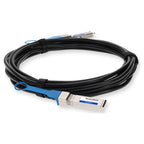 AddOn Networks JNP-QSFP-SFP28G-DAC-0-5M-AO InfiniBand/fibre optic cable 19.7" (0.5 m) QSFP28 SFP28 Black