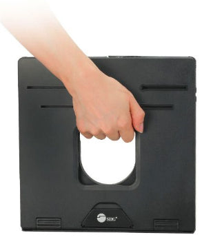 Siig CE-MT3911-S1 laptop stand Black 17"