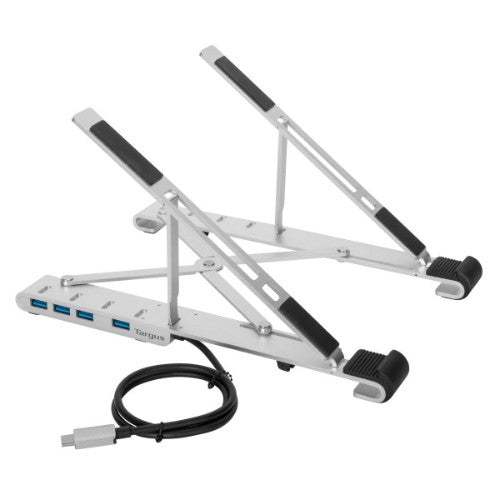 Targus AWU100205GL laptop stand Silver 15.6"