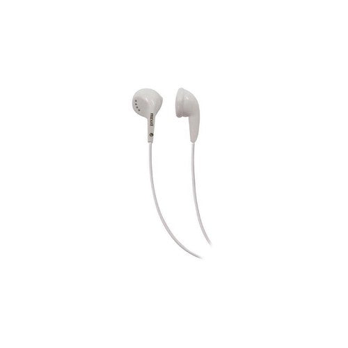 Maxell EB-95 EARBUDS Headphones Wired In-ear Calls/Music/Sport/Everyday White