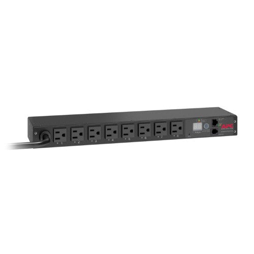 APC AP7900B power distribution unit (PDU) 8 AC outlet(s) 1U Black