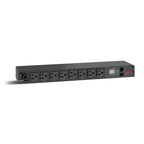 APC AP7900B power distribution unit (PDU) 8 AC outlet(s) 1U Black