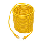 Tripp Lite N201-035-YW networking cable Yellow 421.3" (10.7 m) Cat6 U/UTP (UTP)