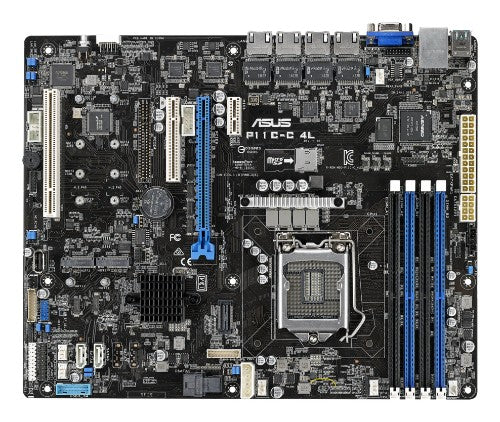 ASUS P11C-C/4L Intel C242 LGA 1151 (Socket H4) ATX