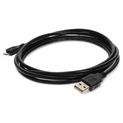 AddOn Networks USB2MICROUSB6 USB cable USB 2.0 72" (1.83 m) USB A Micro-USB B Black