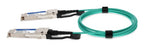 AddOn Networks A-Q200-Q200-3M-AO InfiniBand/fibre optic cable 118.1" (3 m) QSFP56 AOC Aqua color