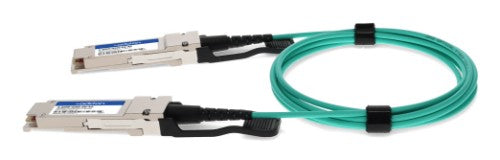 AddOn Networks A-Q200-Q200-3M-AO InfiniBand/fibre optic cable 118.1" (3 m) QSFP56 AOC Aqua color