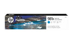 L0R09A (981X) Ink cartridge cyan, 10K pages, 116ml