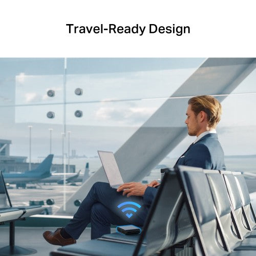 TP-Link TL-WR1502X wireless router Gigabit Ethernet Dual-band (2.4 GHz / 5 GHz) Black