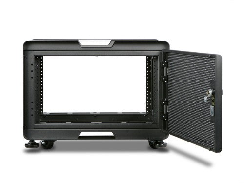 iStarUSA WS-650B rack cabinet 6U Black