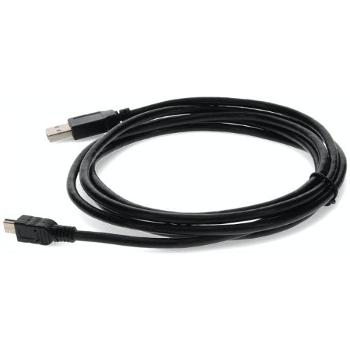 AddOn Networks USB2MINIUSB6 USB cable 72" (1.83 m) USB 2.0 USB A Mini-USB B Black