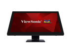 Viewsonic TD2760 computer monitor 27" 1920 x 1080 pixels Full HD LED Touchscreen Multi-user Black