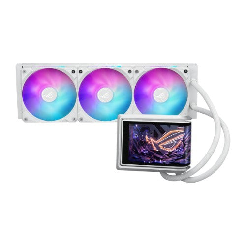 ASUS ROG RYUO IV 360 ARGB WHT Processor All-in-one liquid cooler 4.72" (12 cm) White