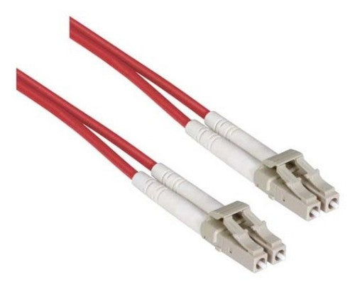 Axiom AXG54036 InfiniBand/fibre optic cable 196.9" (5 m) 2x LC LC/LC Red